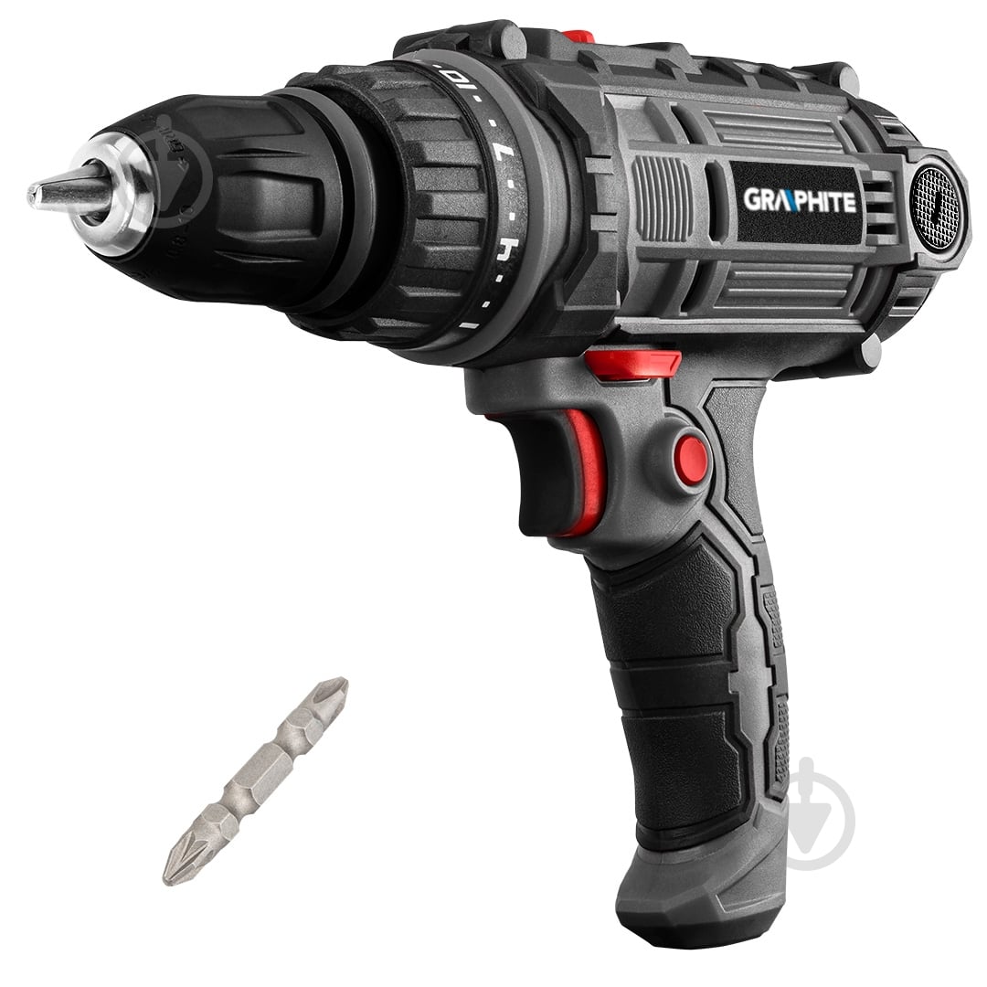Шуруповерт сетевой GRAPHITE 58G793 - фото 1