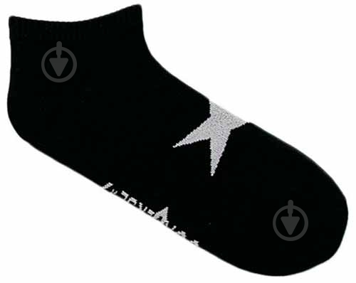 Носки Converse E748N-3010 р.39-42 черный/серый 3 шт. - фото 1 Носки Converse E748N-3010 р.39-42 черный/серый 3 шт. - фото 1