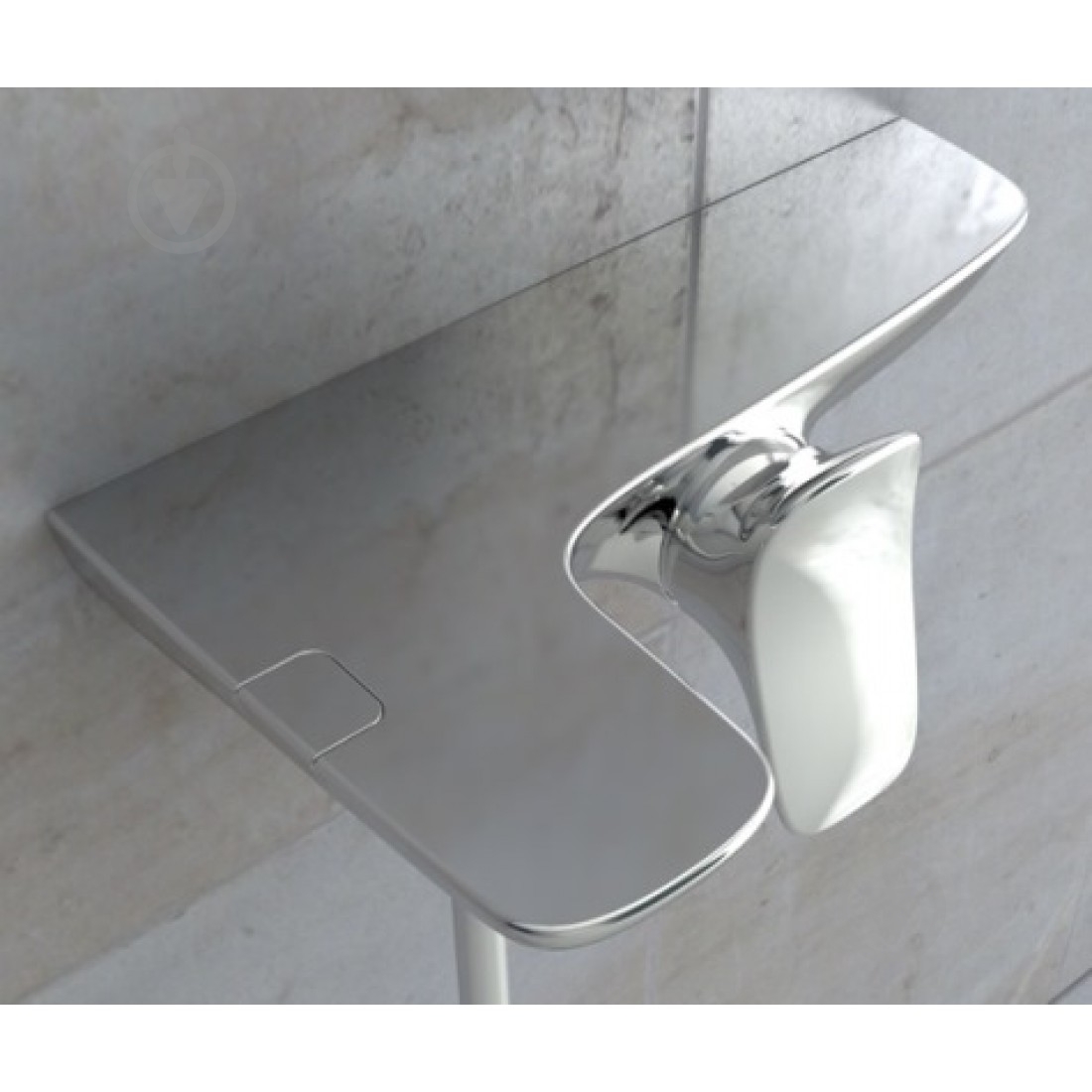 Смеситель для ванны/душа Kludi Ambienta 534450575 - фото 2