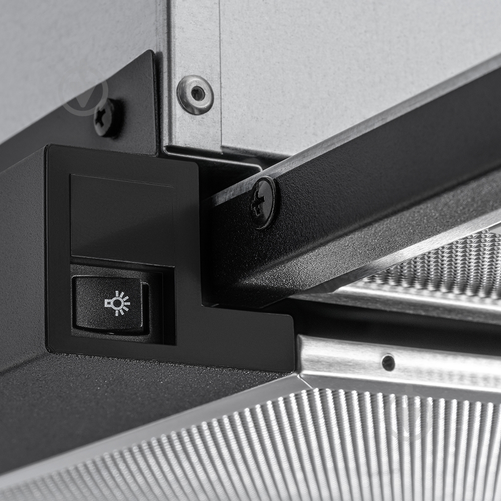 ВИТРИНА! Вытяжка Pyramida ATH 60 (400) BL - фото 4