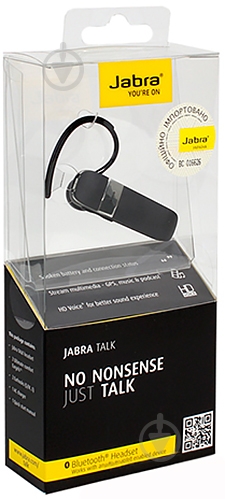 Bluetooth-гарнитура Jabra Talk 15 black - фото 6 Bluetooth-гарнитура Jabra Talk 15 black - фото 6