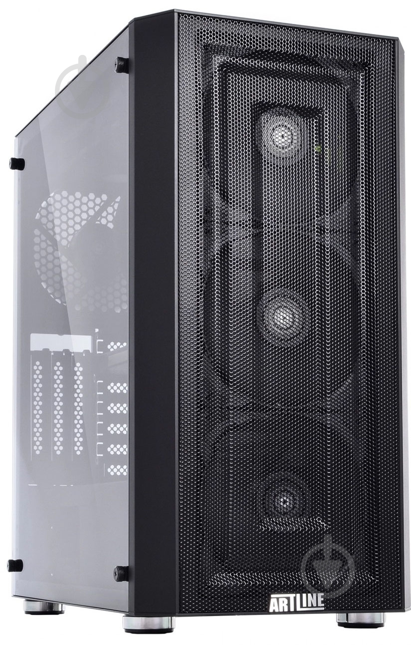 Рабочая станция Artline WorkStation W76 (W76v17) black - фото 1