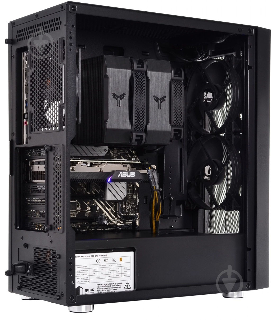 Рабочая станция Artline WorkStation W76 (W76v17) black - фото 6
