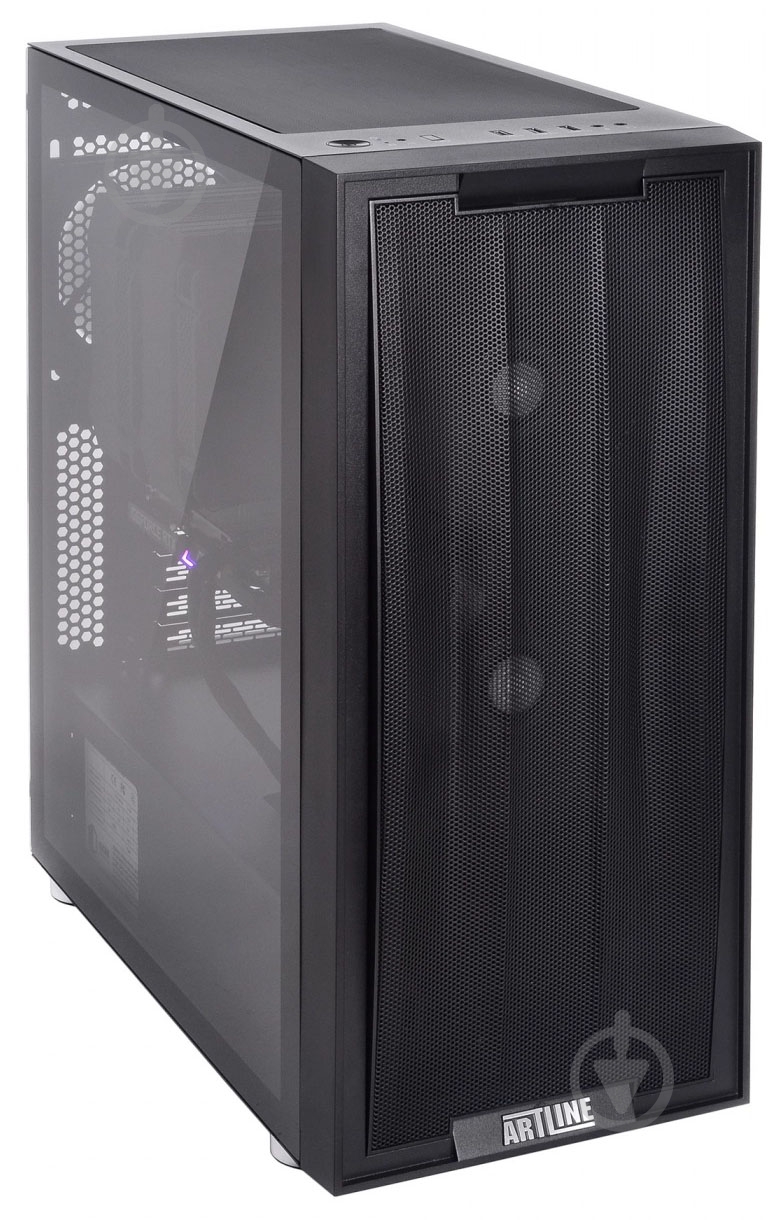 Рабочая станция Artline WorkStation W76 (W76v17) black - фото 3