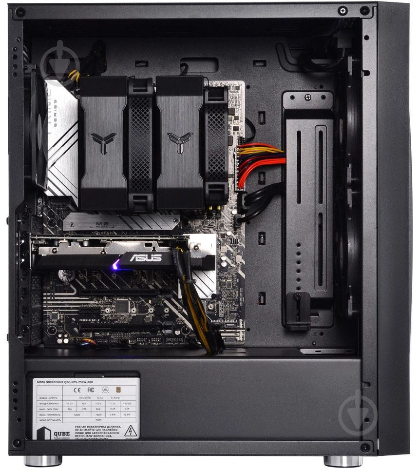 Рабочая станция Artline WorkStation W76 (W76v17) black - фото 5