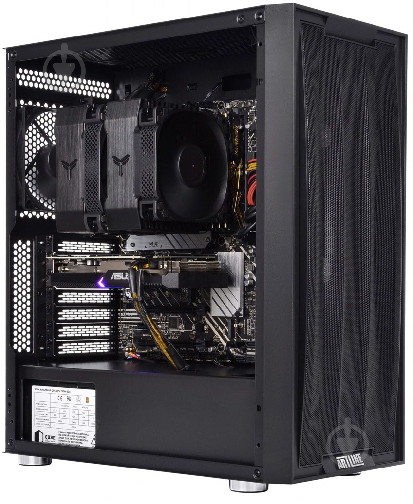 Рабочая станция Artline WorkStation W76 (W76v17) black - фото 11