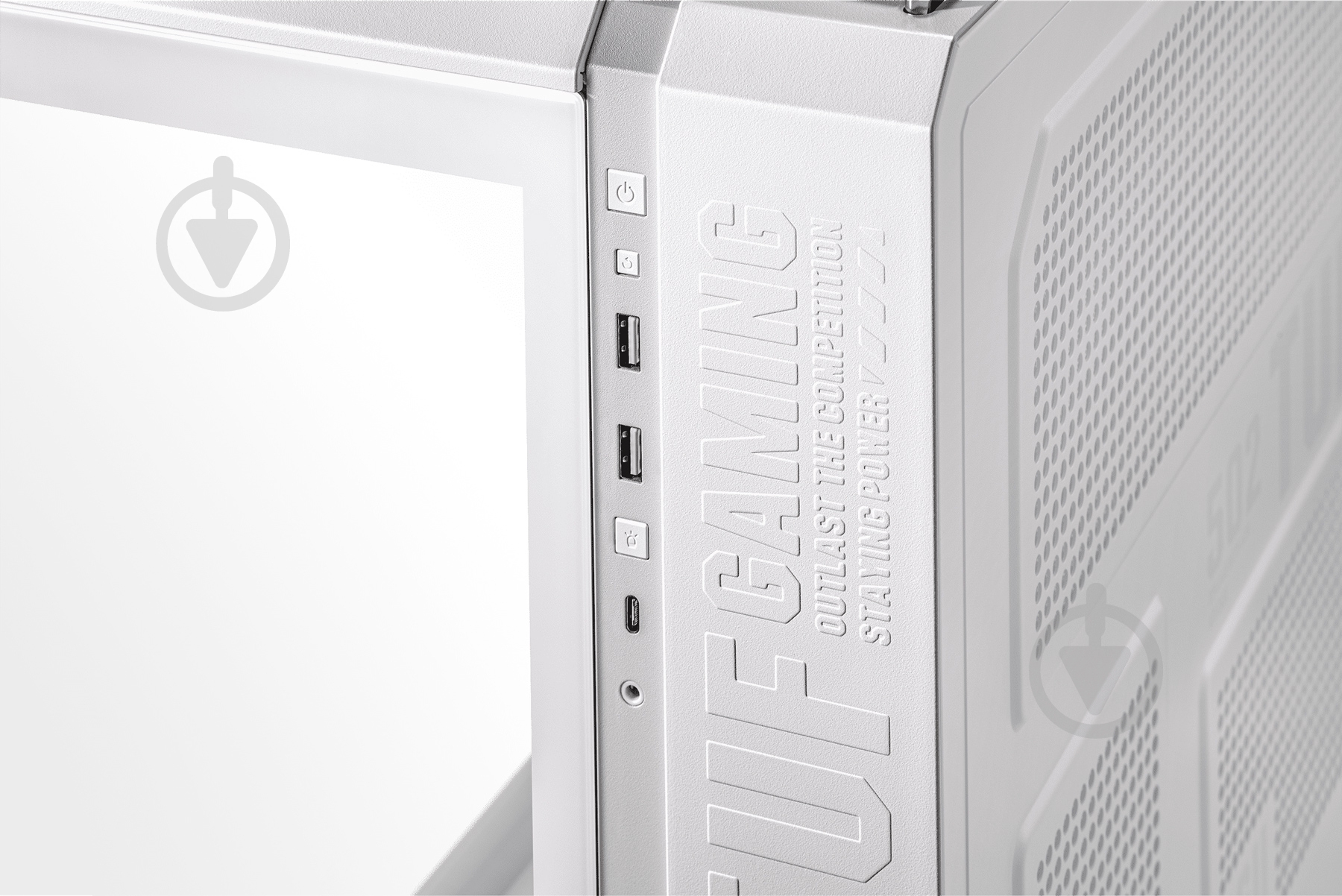 Корпус Asus TUF Gaming White без БЖ (90DC0093-B09010) - фото 12