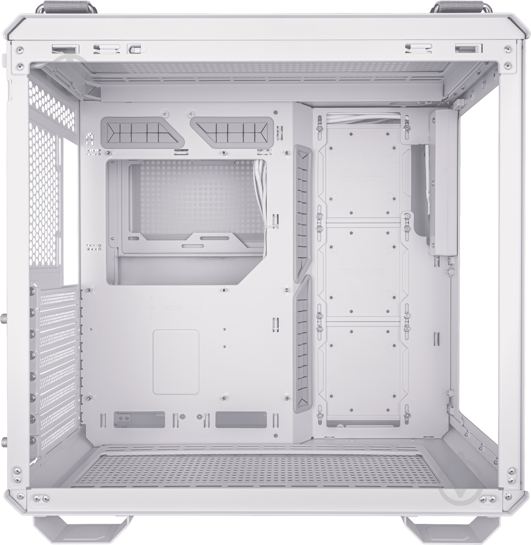 Корпус Asus TUF Gaming White без БЖ (90DC0093-B09010) - фото 3