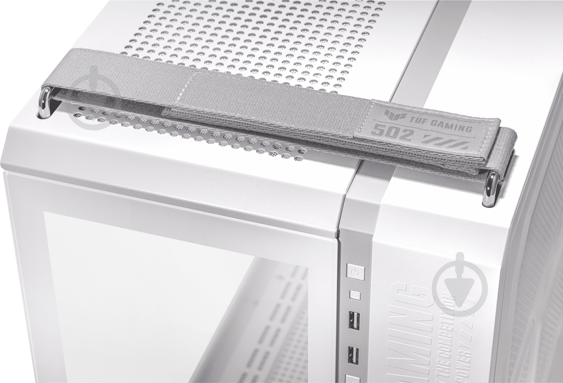 Корпус Asus TUF Gaming White без БЖ (90DC0093-B09010) - фото 11