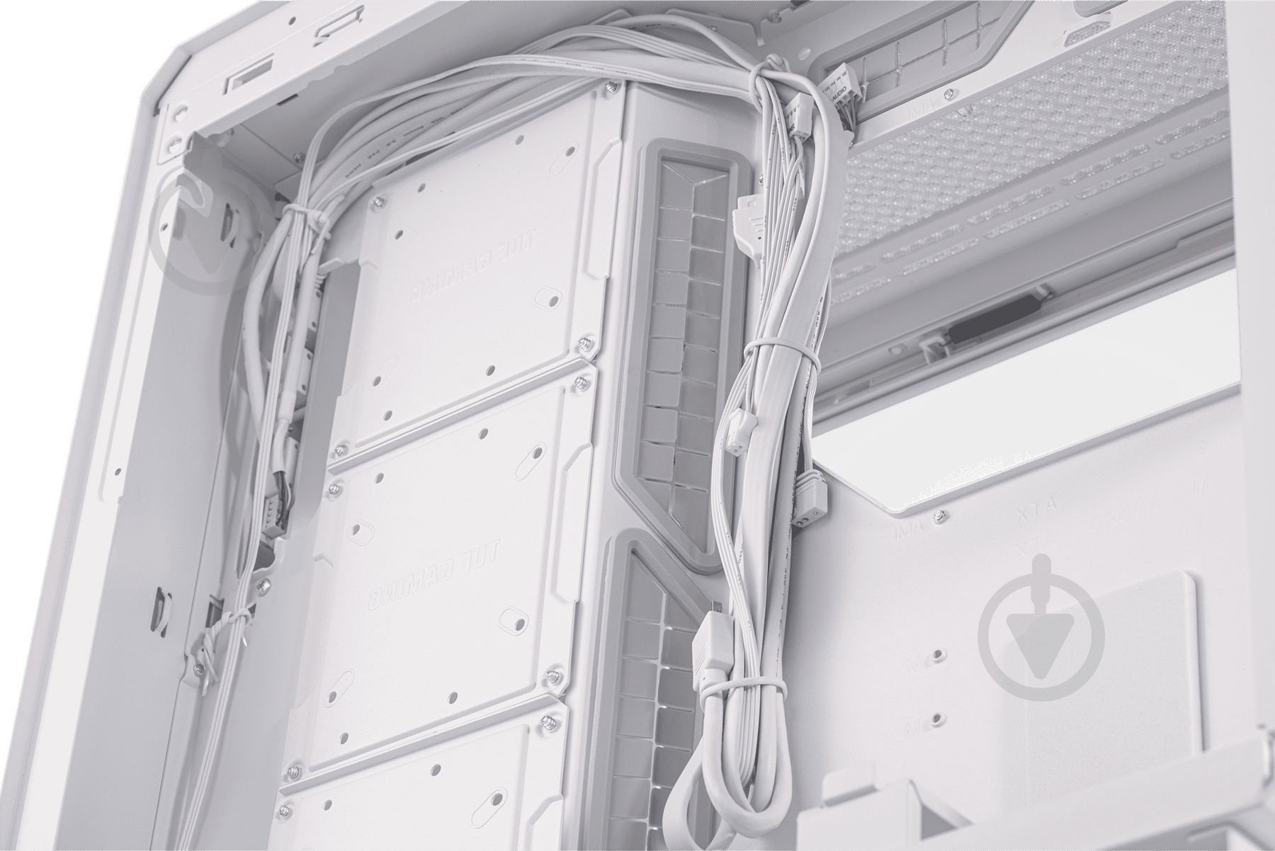 Корпус Asus TUF Gaming White без БЖ (90DC0093-B09010) - фото 6