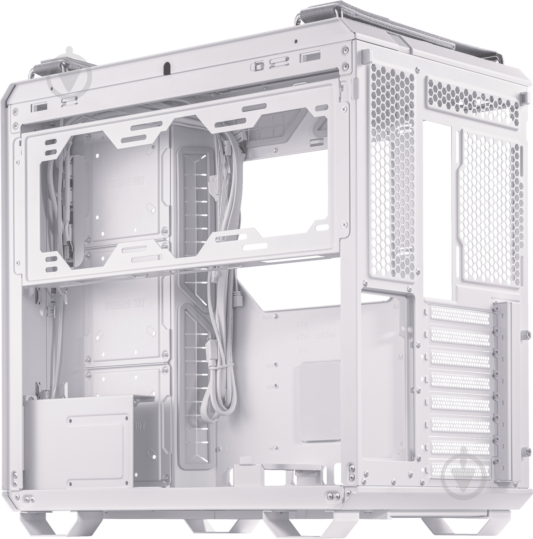 Корпус Asus TUF Gaming White без БЖ (90DC0093-B09010) - фото 5
