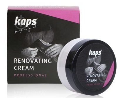 Жидкая кожа Renovating Cream 101 Kaps белый 25 мл - фото 1