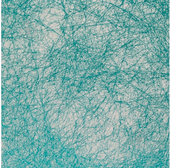 Флізелін MX61848 50х50 см блакитний - фото 1