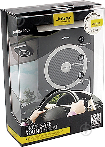 Bluetooth-гарнитура Jabra Tour black - фото 5