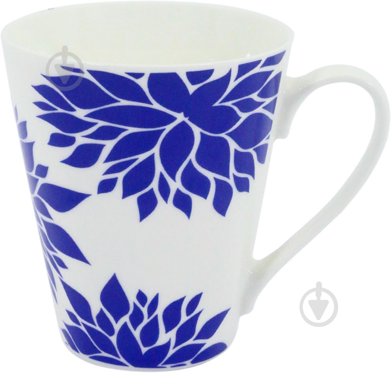 Чашка UP! (Underprice) Узор синий 250 мл - фото 1 Чашка UP! (Underprice) Узор синий 250 мл - фото 1