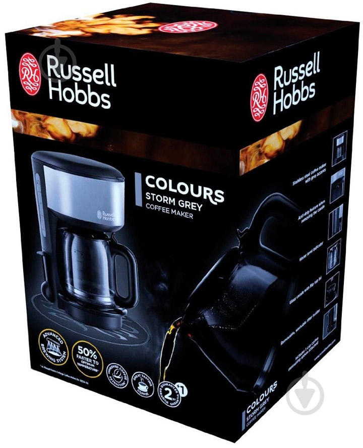 Кавоварка крапельна Russell Hobbs - фото 2