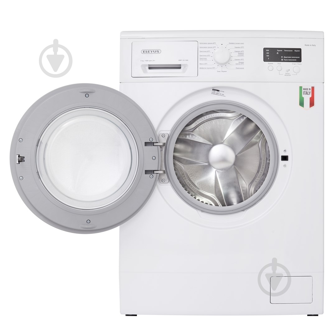 ВИТРИНА! Стиральная машина Eleyus WMF1 05 1000 - фото 7 ВИТРИНА! Стиральная машина Eleyus WMF1 05 1000 - фото 7