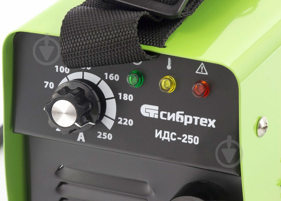 Инвертор сварочный СИБРТЕХ ИДС-250 - фото 2