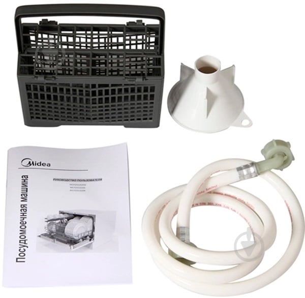 ВИТРИНА! Посудомоечная машина Midea MCFD55320W-C - фото 10