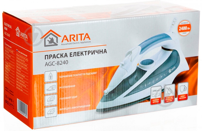 Утюг ARITA AGC-8240 - фото 8