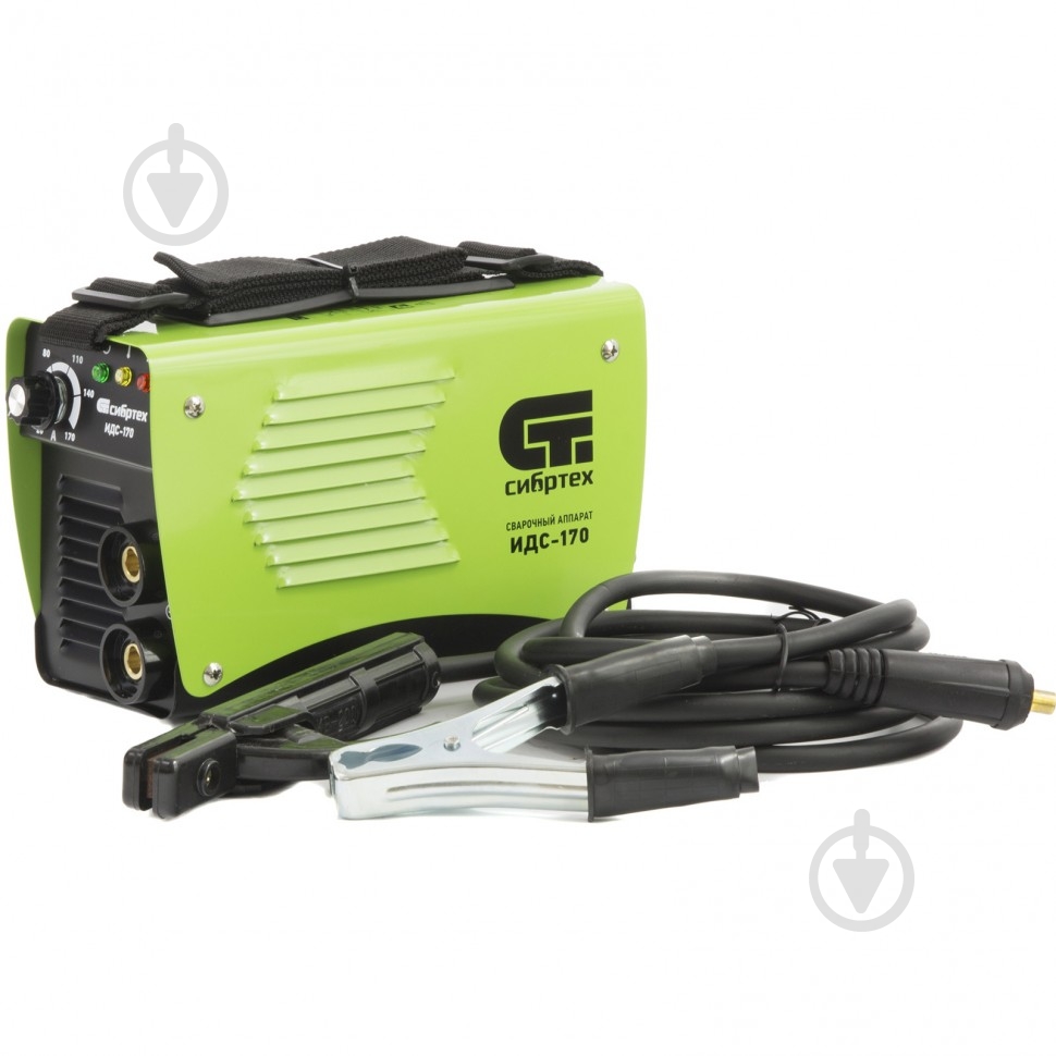 Інвертор зварювальний СИБРТЕХ ІДС-170 - фото 1