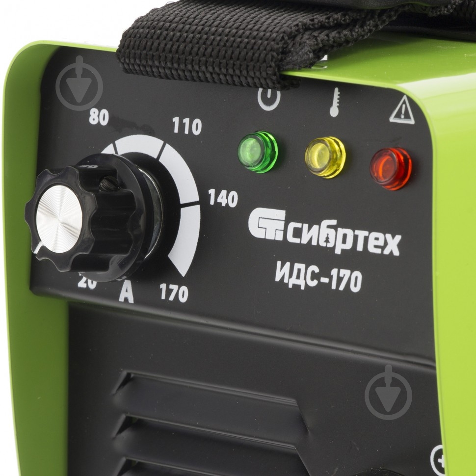 Інвертор зварювальний СИБРТЕХ ІДС-170 - фото 2