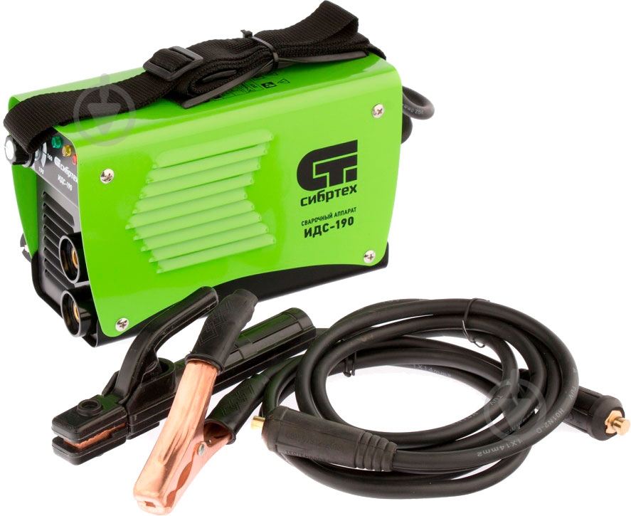 Инвертор сварочный СИБРТЕХ ИДС-190 - фото 6