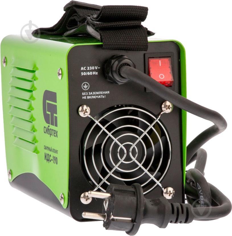 Инвертор сварочный СИБРТЕХ ИДС-190 - фото 3