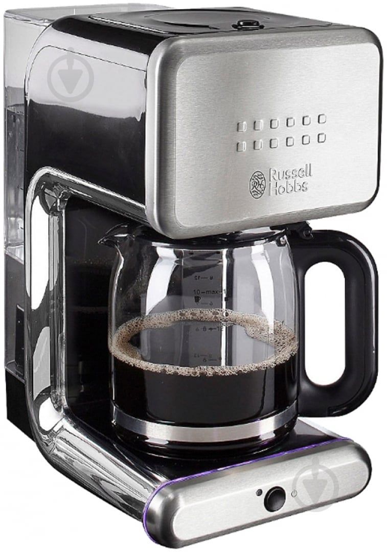 Кофеварка капельная Russell Hobbs - фото 2 Кофеварка капельная Russell Hobbs - фото 2