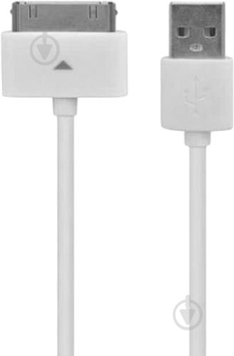 Кабель Henca 30 pin – USB 1 м білий (LD01U-IPH) Sync&Charge - фото 1