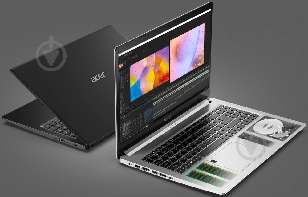 Ноутбук Acer Aspire 5 15,6" (NX.A19EU.00D) charcoal black - фото 7 Ноутбук Acer Aspire 5 15,6" (NX.A19EU.00D) charcoal black - фото 7