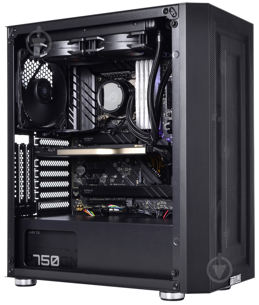 Графическая станция Artline WorkStation W79 (W79v21Win) black - фото 2 Графическая станция Artline WorkStation W79 (W79v21Win) black - фото 2