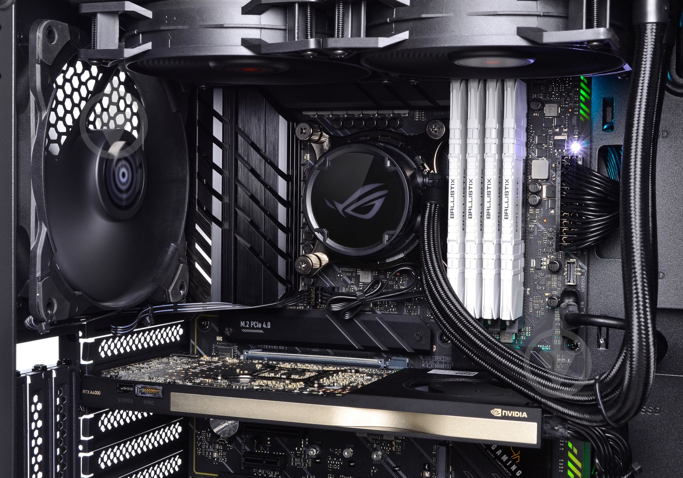 Графическая станция Artline WorkStation W79 (W79v21Win) black - фото 4 Графическая станция Artline WorkStation W79 (W79v21Win) black - фото 4
