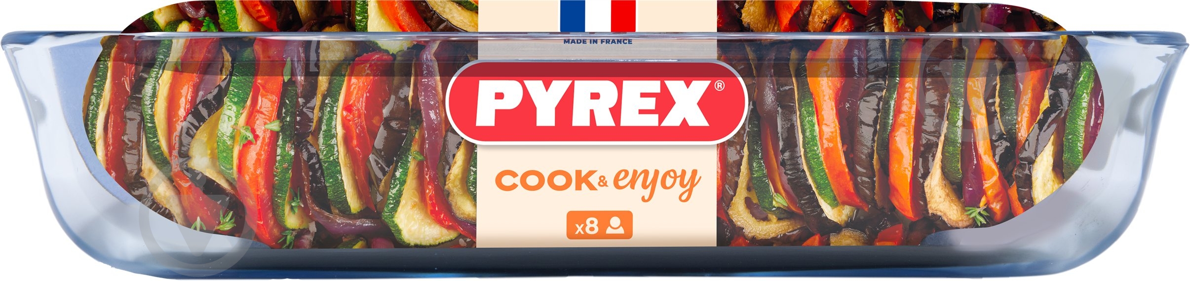 Форма Pyrex 40х27х7 см (240B000/8046) - фото 4