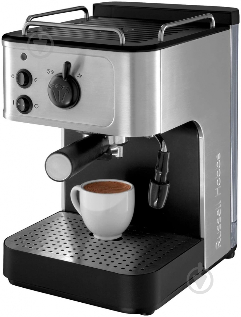 Кофеварка рожковая Russell Hobbs - фото 1