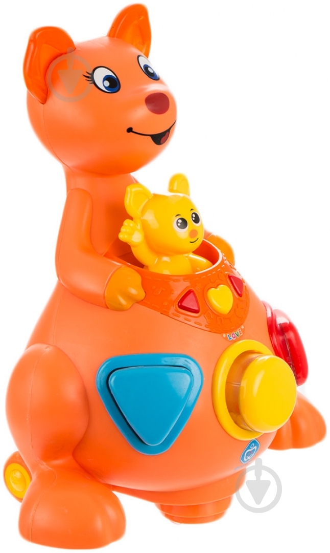 Игрушка развивающая Wen Sheng Кенгуру ED04183 - фото 1 Игрушка развивающая Wen Sheng Кенгуру ED04183 - фото 1