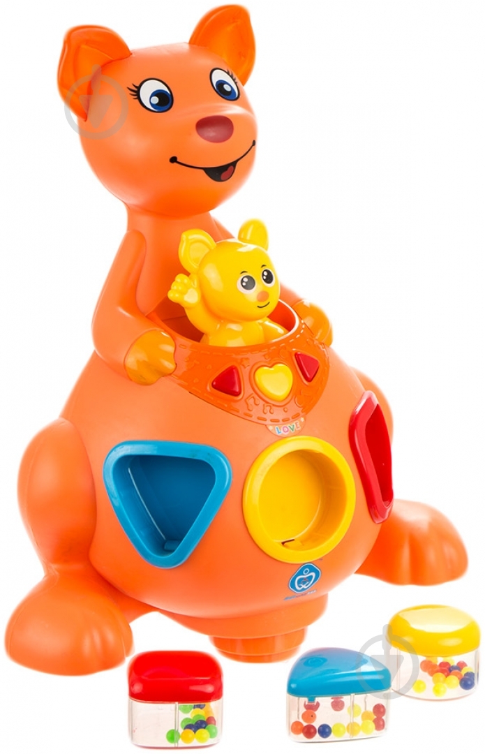 Игрушка развивающая Wen Sheng Кенгуру ED04183 - фото 4 Игрушка развивающая Wen Sheng Кенгуру ED04183 - фото 4