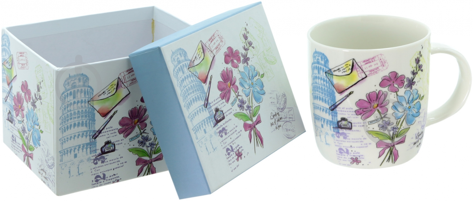 Чашка UP! (Underprice) Букет 330 мл - фото 1