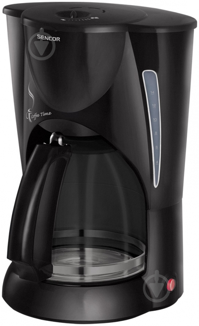 Кофеварка капельная Sencor SCE5000BK - фото 1 Кофеварка капельная Sencor SCE5000BK - фото 1