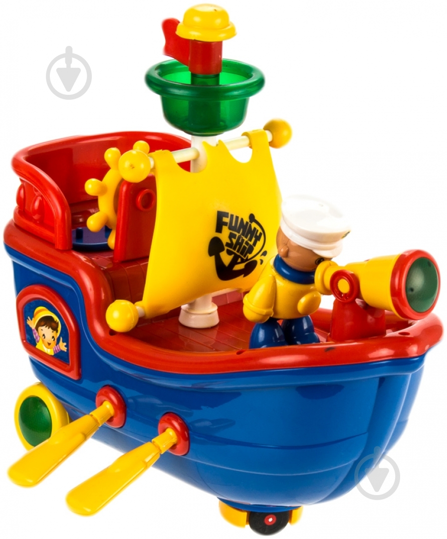 Игрушка развивающая Wen Sheng Лодочка BD00755 - фото 1 Игрушка развивающая Wen Sheng Лодочка BD00755 - фото 1
