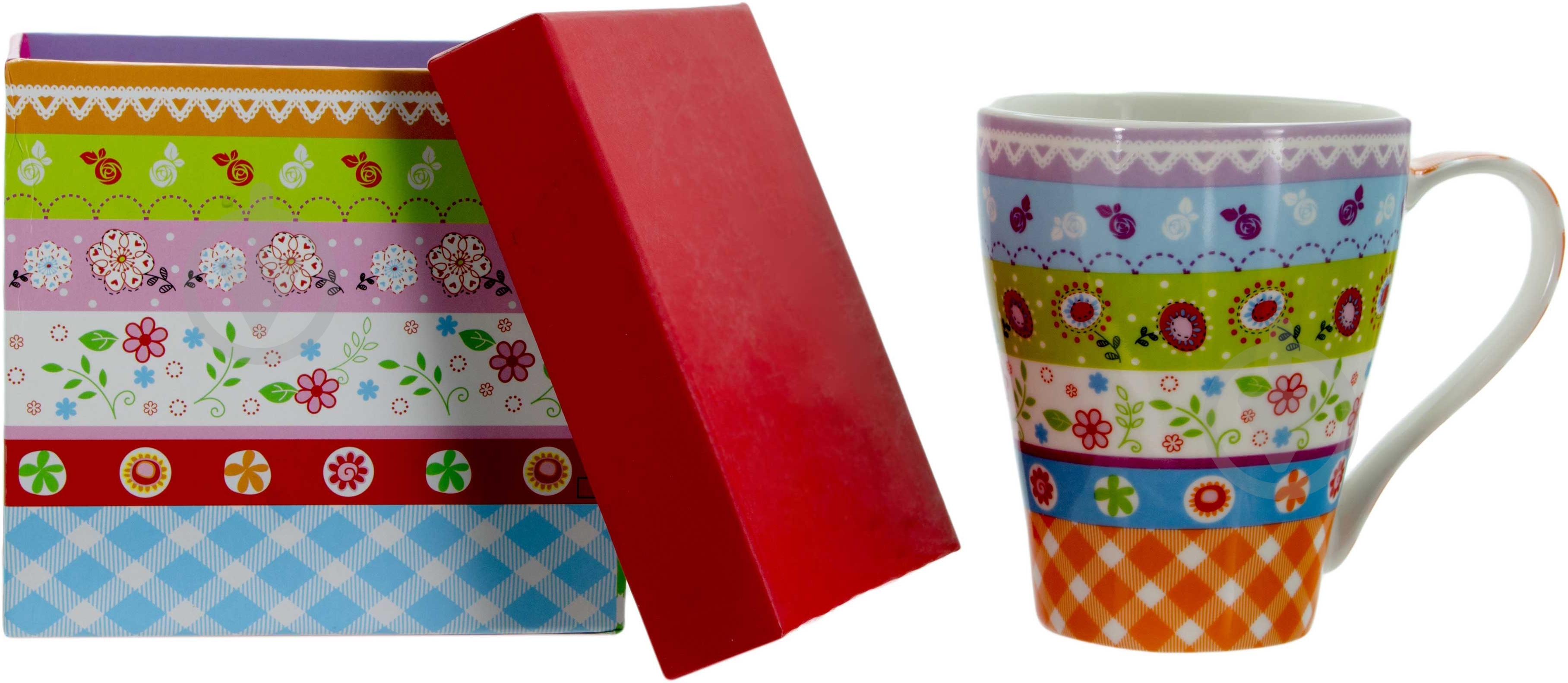 Чашка UP! (Underprice) Пэчворк 360 мл - фото 1