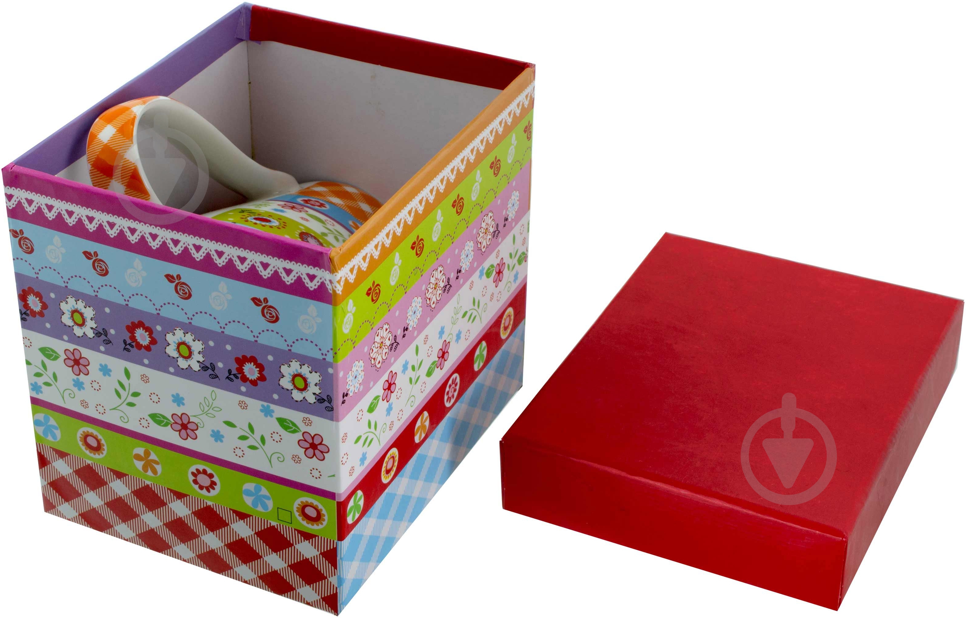 Чашка UP! (Underprice) Пэчворк 360 мл - фото 2