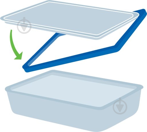 Форма Pyrex Pure Glass 22х17х7 см (242A000/8045) - фото 4 Форма Pyrex Pure Glass 22х17х7 см (242A000/8045) - фото 4