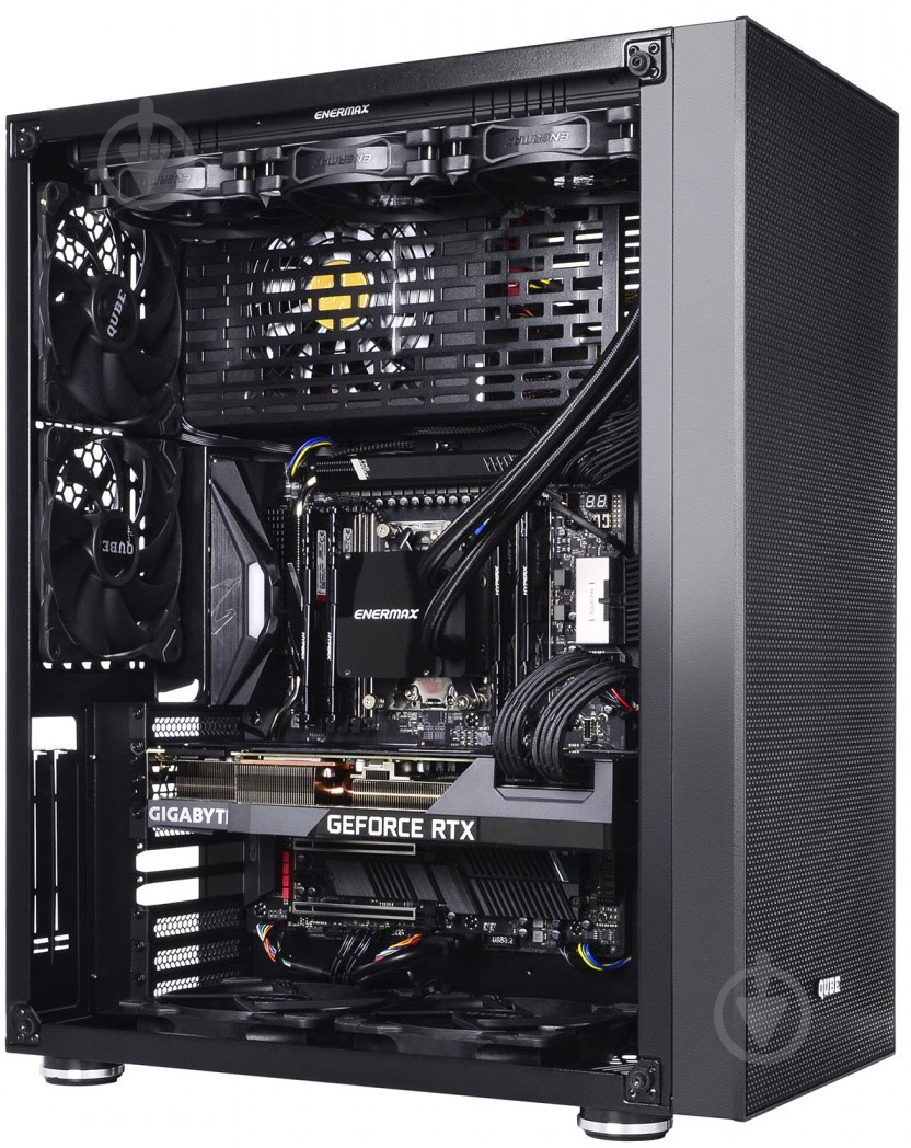 Робоча станція Artline WorkStation W98 (W98v64) black - фото 6