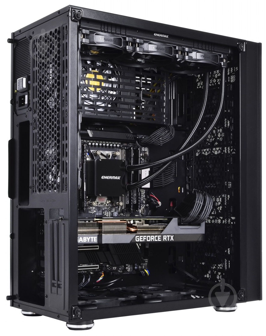 Робоча станція Artline WorkStation W98 (W98v64) black - фото 5