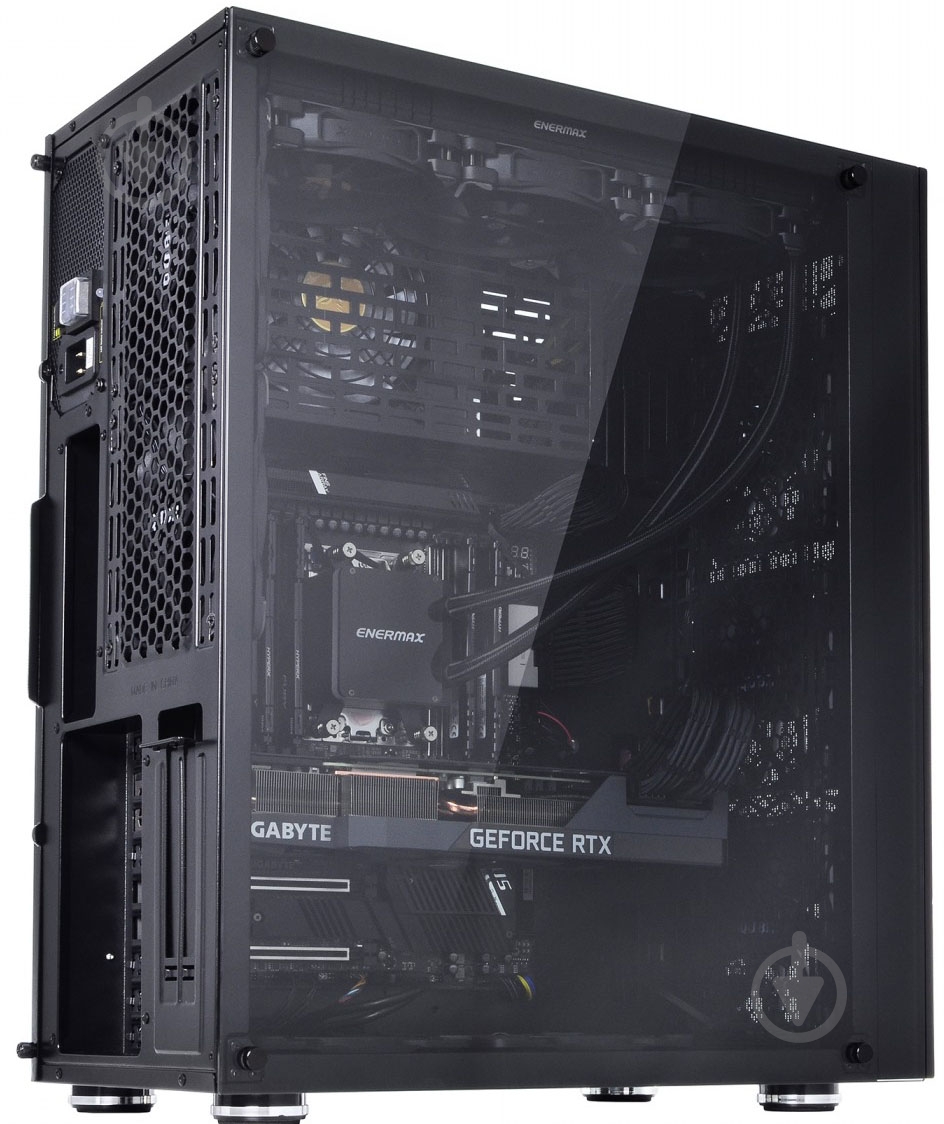 Робоча станція Artline WorkStation W98 (W98v64) black - фото 3