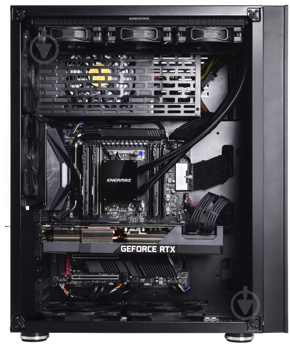 Робоча станція Artline WorkStation W98 (W98v64) black - фото 12