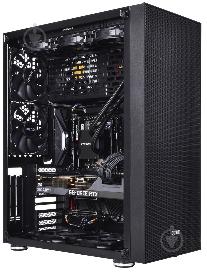 Робоча станція Artline WorkStation W98 (W98v64) black - фото 4