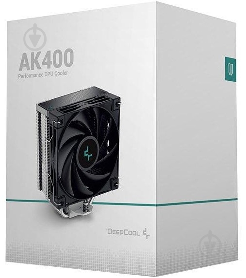 Процессорный кулер Deepcool AK400 (R-AK400-BKNNMN-G-1) - фото 2 Процессорный кулер Deepcool AK400 (R-AK400-BKNNMN-G-1) - фото 2