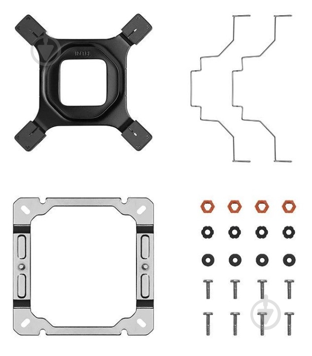 Процессорный кулер Deepcool AK400 (R-AK400-BKNNMN-G-1) - фото 4 Процессорный кулер Deepcool AK400 (R-AK400-BKNNMN-G-1) - фото 4